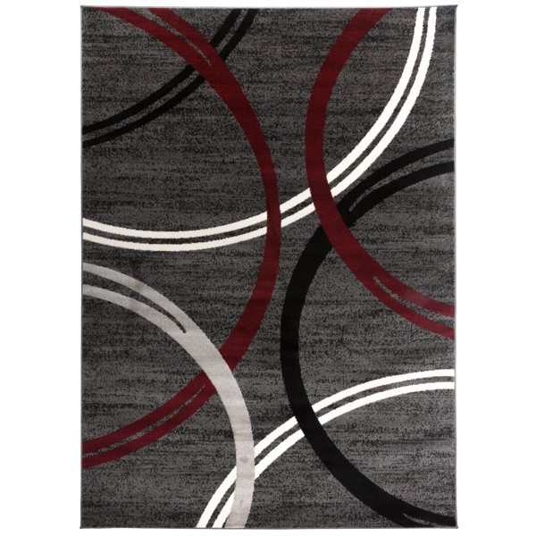 Tapis LIRA E2558 Béton, Structuré, Moderne, Glamour - Gris 140x190 Cm